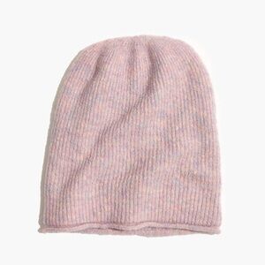 Madewell Kent Beanie Heather Lilac